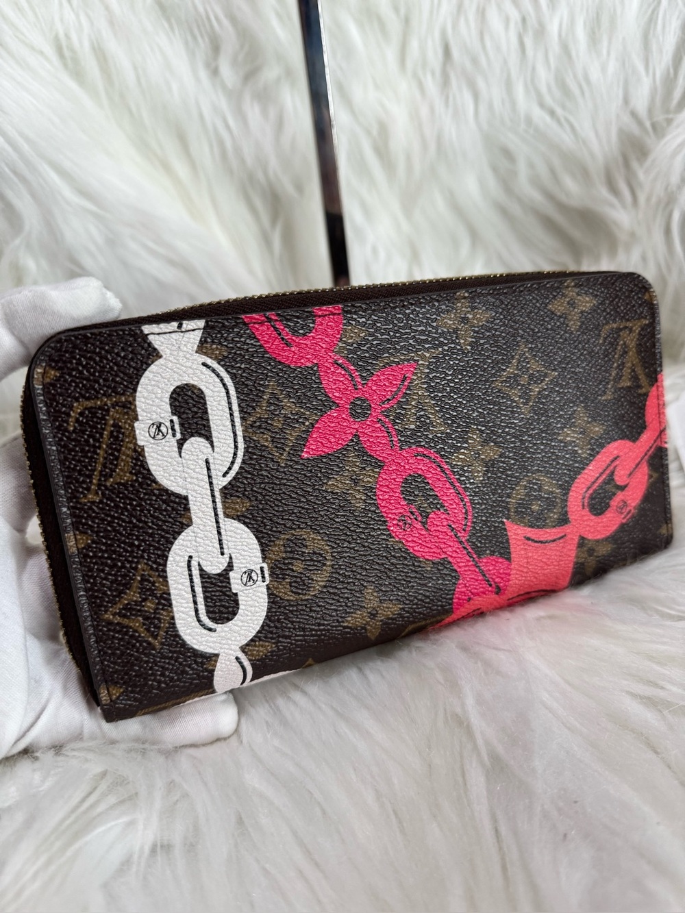 Louis Vuitton Zippy Wallet Limited Edition